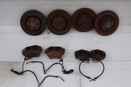2003-2008 Nissan 350z Infiniti G35 Front & Rear Brembo Brake Calipers & Rotors image 13