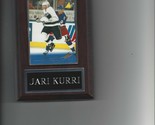 YARI KURRI PLAQUE LOS ANGELES KINGS LA HOCKEY NHL LA   C - $0.01