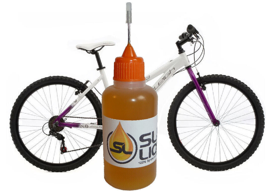 Slick Liquid Lube Bearings 100% Lubricant Synthetic Oil for Raleigh or Any Bikes - £7.64 GBP - £11.38 GBP