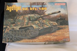 1/35 Scale DML Dragon, JagdTiger Tank Sd. kfz. 186 Kit, #6050 BN open - £79.01 GBP