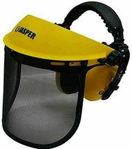 8&quot;x12&quot; Browguard Face Shield Mesh Visor Ear Muffs Assembly ANSI Z87.1 CE... - £56.78 GBP