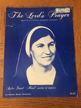 The Lords Prayer Sheet Music - $20.33 CAD