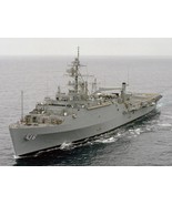 USS DELUTH 8X10 PHOTO LPD-6 NAVY US USA MILITARY AMPHIBIOUS TRANSPORT DO... - £3.94 GBP