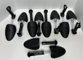 5 Pairs Plastic Adjustible Size Shoe Keepers / Support Shapers, Black - New - $286.37 MXN