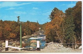 Ontario Postcard Picturesque Falls Sand River Lake Superior Route - £1.72 GBP