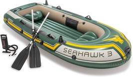 Inflatable Boat Series By Intex Called Seahawk. - $201.94