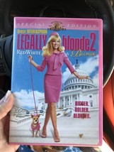 Legally Blonde 2: Red, White and Blonde (DVD, Widescreen) - £2.23 GBP