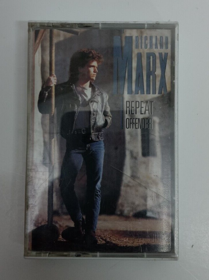 Richard Marx Repeat Offender 1989 Cassette - $2.96