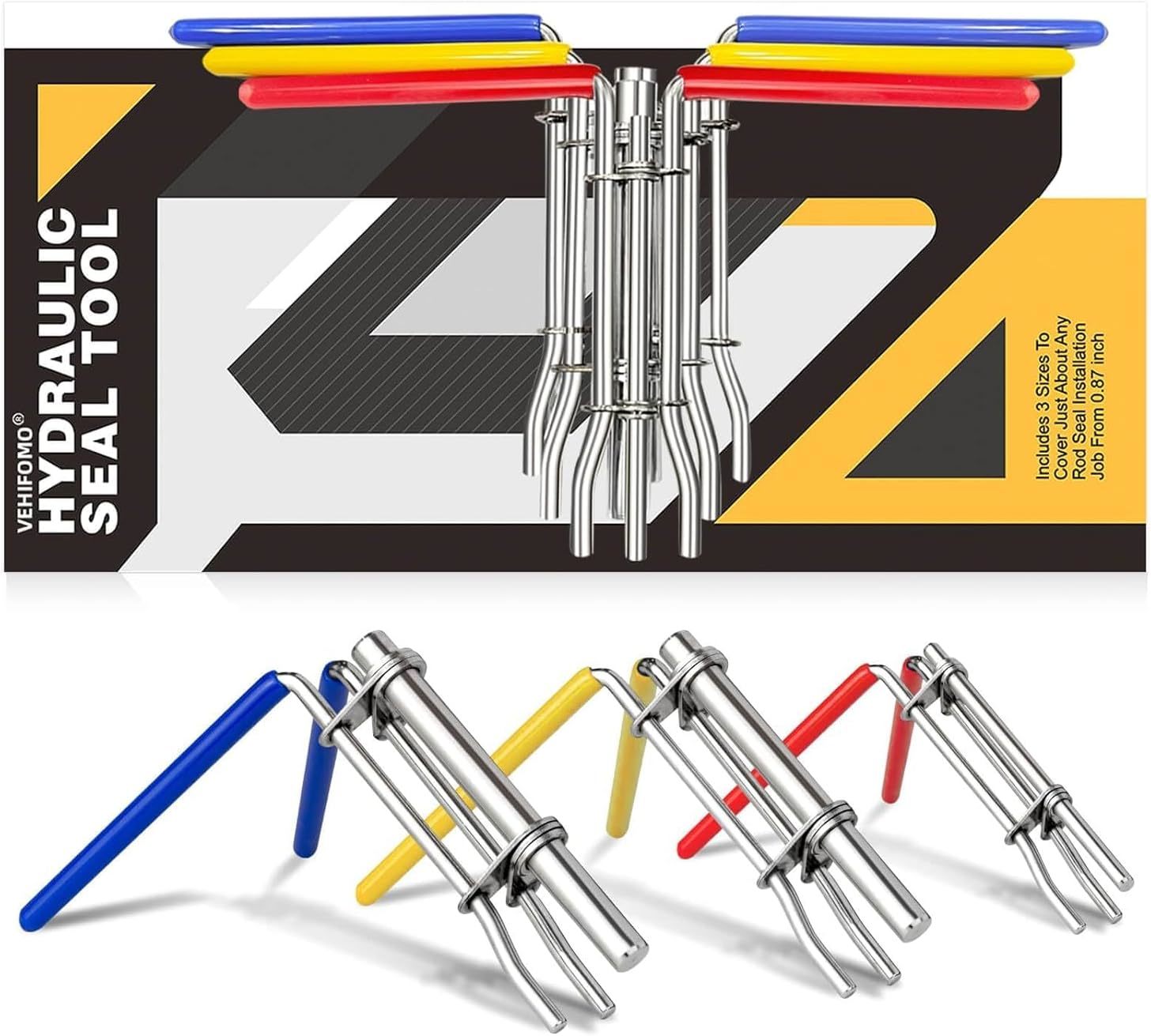 Hydraulic Seal Installation Tools, Hydraulic Cylinder Piston Repair Seal... - $35.93
