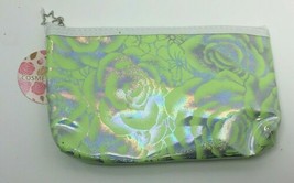 Royal Deluxe Accessories Green Roses Designed Cosmetic Bag/Pouch, Free Shipping - £6.84 GBP