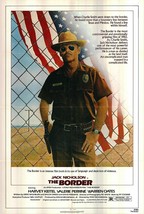 The Border Original 1982 Vintage One Sheet Poster - £222.74 GBP