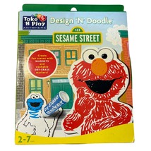 Sesame Street Design N Doodle Activity Set With Magnetic Dry-Erase Board... - $16.15 CAD