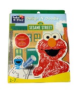 Sesame Street Design N Doodle Activity Set With Magnetic Dry-Erase Board... - $16.17 CAD