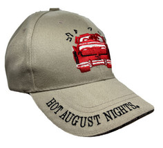 Reno Sparks Nevada Hot August Nights HAN 2005 Car Show Rock Beige Hat Cap - £15.95 GBP