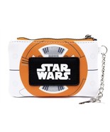 Star Wars BB-8 ID Card Holder Wallet Keychain - NEW - $206.79 MXN