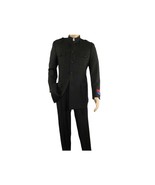 Men Apollo King Banded Collarless suit Mandarin Military Style 5button K... - €129,86 EUR Men Apollo King Banded Collarless suit Mandarin Military Style 5button K... - €129,86 EUR