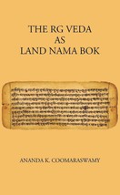 The R. G Veda As Land Nama Bok - £19.65 GBP