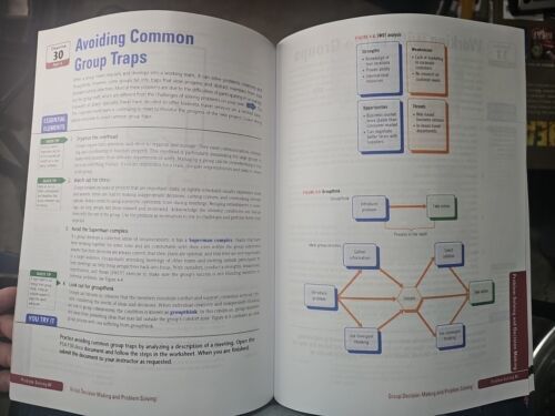 Illustrated Series Soft Skills Problem-Solving Decision Making 2nd Edition Jeff Item image 8