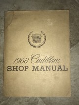 1968 Cadillac Shop Manual Auto Repair Service Book General Motors Co. 1967 - £36.58 GBP