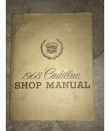 1968 Cadillac Shop Manual Auto Repair Service Book General Motors Co. 1967 - £35.84 GBP