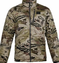 men&#39;s medium Under Armour timber extreme season Jacket barren Camo 13553... - £133.05 GBP