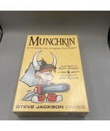 Munchkin Card Game  Steve Jackson Games 1st Edition  34 th Print 2011 Co... - $16.23 CAD