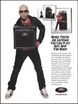 Joe Satriani 2007 Peavey JSX Signature Series guitar amp advertisement ad print - £3.32 GBP