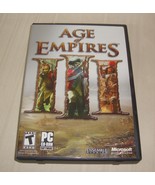 Age of Empires III - Vintage PC Computer Games, 2005 - $13.43 CAD