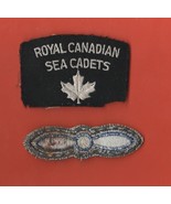 VINTAGE ROYAL CANADIAN SEA CADETS PATCHES - £3.35 GBP