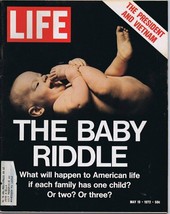 ORIGINAL Vintage Life Magazine May 19 1972 The Baby Riddle - £15.52 GBP