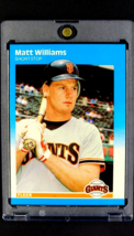 1987 Fleer Update #U-129 Matt Williams RC Rookie San Francisco Giants Card - £0.77 GBP