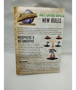 Monsterpocalypse All Your Base New Rules Booklet - $130.42 MXN