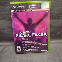 Xbox Music Mixer (Microsoft Xbox, 2003) Video Game - £4.25 GBP