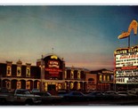 Silver Slipper Casino Night View Las Vegas Nevada NV UNP Chrome Postcard... - $3.51
