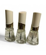 3 Revlon Liquid Nail Wrap Instant Strengthener Polish - 01 Crystal - 3/8 oz - $571.38 MXN