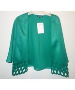 SAMUEL DONG  Lasercut GREEN DRESS SHIRT XS NEW - £34.34 GBP