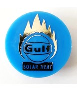 Gulf Oil And Gas Solar Heat Vintage Plastic Reusable Bottle Cap Collecti... - $27.22 CAD