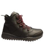 Columbia Fairbanks Rover II Mid Snow Boots Mens US Size 11 Black Red Wat... - $1,706.62 MXN