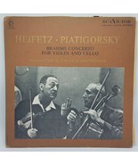 HEIFETZ-PIATIGORSKY Brahms Double Concerto RCA Living Stereo Soria LDS-2... - £20.20 GBP
