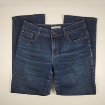 Chico Jeans 0.5 Short Boot Leg Ultimate Fit 99% Cotton 1% spandex Preown... - $19.96