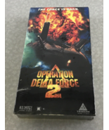 Operation Delta Force 2 VHS Vintage 1998 Action B Movie Kg - $13.72 CAD