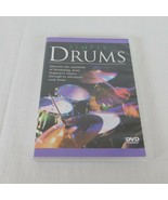 Simply Drums DVD ONLY 2007 Cameron Skews Hinkler Books Kit Set Up Holdin... - $5.00