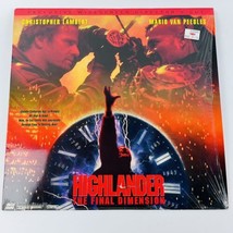 Highlander The Final Dimension LASERDISC Exclusive Widescreen Directors ... - £8.44 GBP