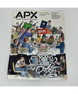 Atari Program Exchange Spring 1983 Software Catalog APX - $23.63