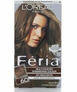 Feria #60 Crystal Brown Size 1kit L&#39;Oreal Feria #60 Crystal Brown 1kit - $30.88 CAD