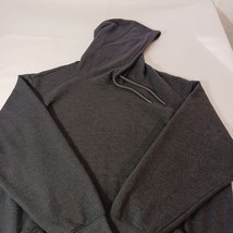 Xersion Men’s Gray Cotton Long Sleeve Pockets Pullover Hoodie Sweatshirt 2XL XXL image 7
