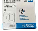 NEW System Sensor Carbon Monoxide &amp; Smoke Detection COSMOD2W 2 Wire i4 - $69.29
