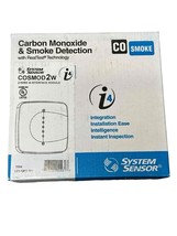 NEW System Sensor Carbon Monoxide &amp; Smoke Detection COSMOD2W 2 Wire i4 - £54.20 GBP