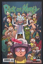 Rick and Morty #50 Comic Cover A 2015 - £10.25 GBP