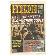 Sounds Magazine  October 20 1990 npbox238 Sisters Of Mercy - Morriseey - Pogues - £7.89 GBP